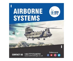 Buy airborne systems for your battalion from B2kholdings