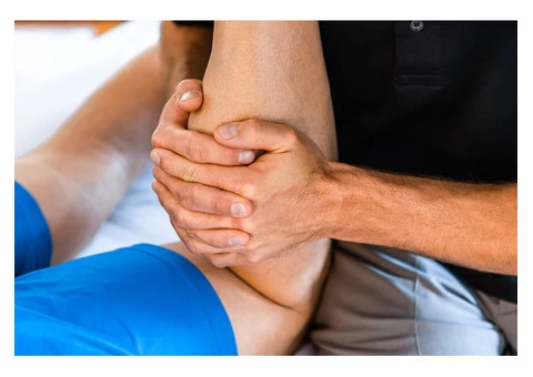 Sports Massage Therapy in Tottenham Court Road