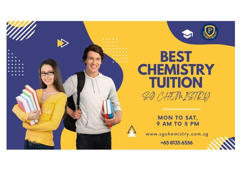 Best Chemistry Tutor
