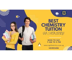 Best Chemistry Tutor