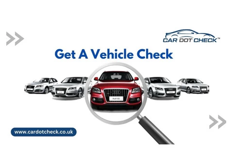 UK Vehicle Check  | Get A Full Vehicle Check Using Car Dot Check