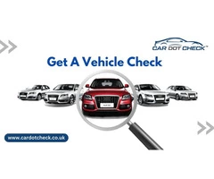UK Vehicle Check  | Get A Full Vehicle Check Using Car Dot Check
