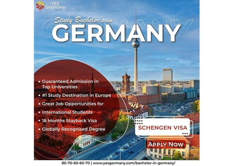 Study Your Bachelors Degree in Germany