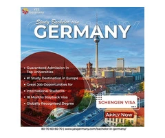 Study Your Bachelors Degree in Germany