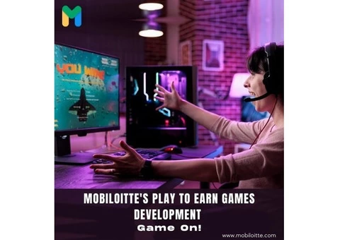 Most Engaging Game- Play2Earn, Get Developed Today from Mobiloitte