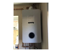 Gas boiler installation services