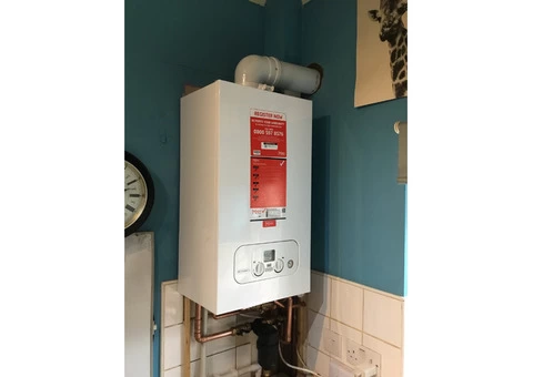Gas boiler installation services - 9/11