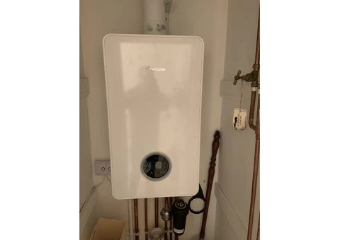 Gas boiler installation services - 10/11