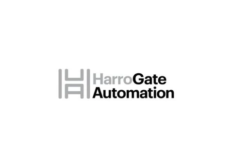 Telescopic Sliding Gate At Harrogate Automation Ltd