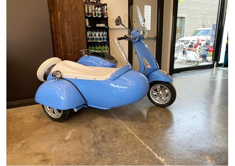 Sidecar Kit For Vespa Piaggio - 2/5