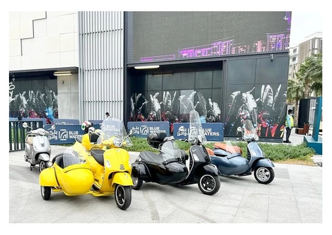 Sidecar Kit For Vespa Piaggio - 3/5
