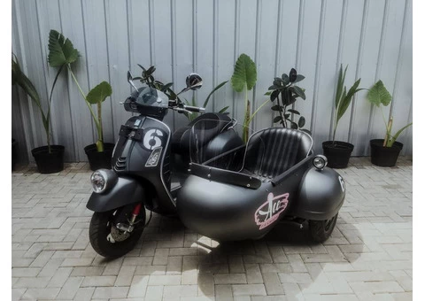 Sidecar Kit For Vespa Piaggio - 5/5