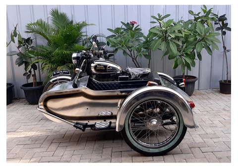 Sidecar Kit For Royal Enfield - 1/6