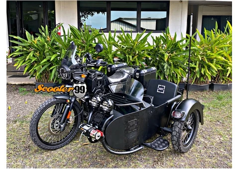 Sidecar Kit For Royal Enfield - 3/6
