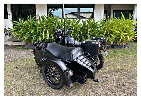 Sidecar Kit For Royal Enfield - 4/6