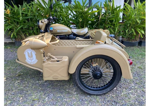Sidecar Kit For Royal Enfield - 5/6