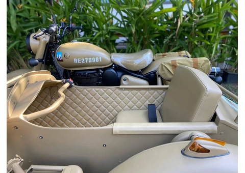Sidecar Kit For Royal Enfield - 6/6