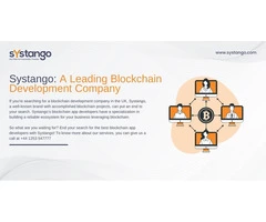 Systango: A Leading Blockchain Development Company