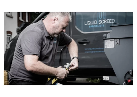 Liquid Floor Screeding South Wales - 1/9