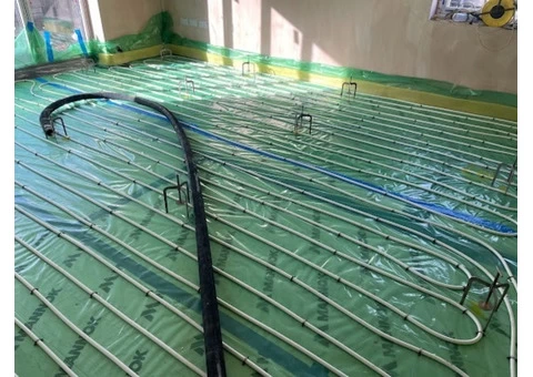 Liquid Floor Screeding South Wales - 7/9