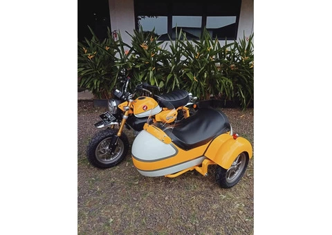 Sidecar Kit For Honda Monkey Motorbike - 1/6