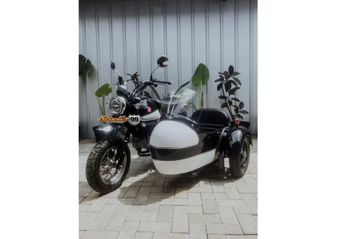 Sidecar Kit For Honda Monkey Motorbike - 2/6