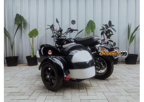 Sidecar Kit For Honda Monkey Motorbike - 3/6