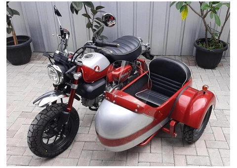Sidecar Kit For Honda Monkey Motorbike - 4/6