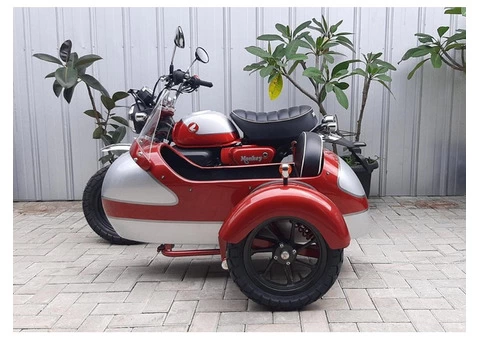 Sidecar Kit For Honda Monkey Motorbike - 5/6