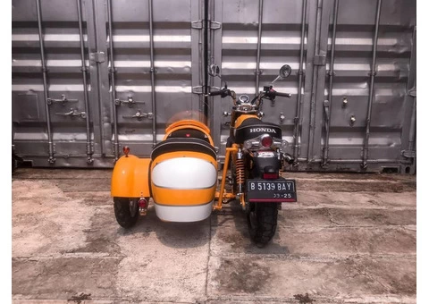 Sidecar Kit For Honda Monkey Motorbike - 6/6