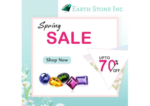 Gemstone Spring Sale for Jewelry | My Earth Stone