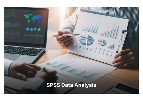 Hire our experts for data analysis with SPSS