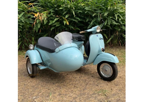 Sidecar Kit For Vespa Classic - 1/3