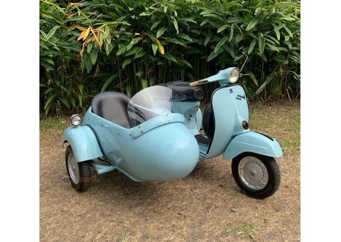 Sidecar Kit For Vespa Classic - 2/3
