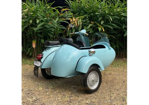 Sidecar Kit For Vespa Classic - 3/3