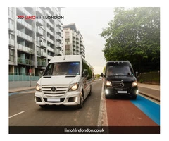 What are the benefits of hiring a party bus in London while ensuring safety?