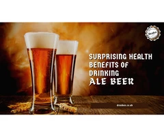 Surprising Health Benefits Of Drinking Ale Beer