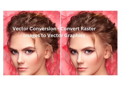 Vector Conversion - Convert Raster Images to Vector Graphics
