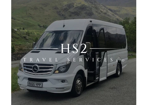 Coach hire for tours Birmingham | HS2 Travel services Ltd