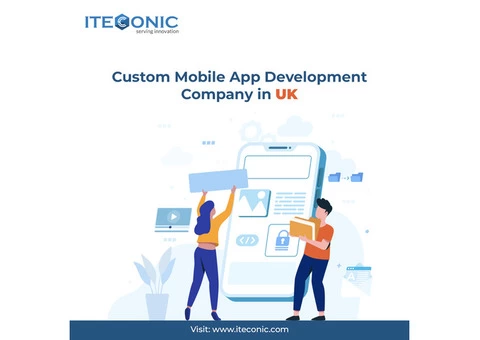 Custom Mobile Application Development Company in the UK
