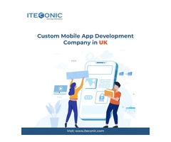 Custom Mobile Application Development Company in the UK
