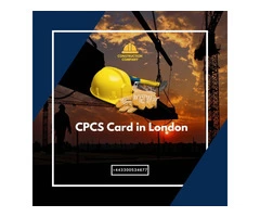 CPCS Card in London | Construction Careline
