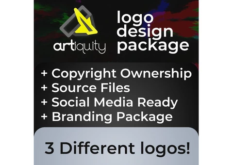 graphic & logo design by artiquity design