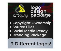 graphic & logo design by artiquity design