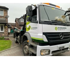 Tipper and plant hire | Skip hire | Evergreen Skip Hire Ltd