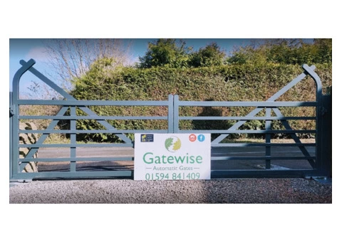 Automatic Electric Gates Cheltenham - Gatewise Ltd