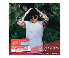 World’s Strongest Tattoo Numbing Cream for Pain Relief, Dr. Numb – 30g | Beyond Tattoos