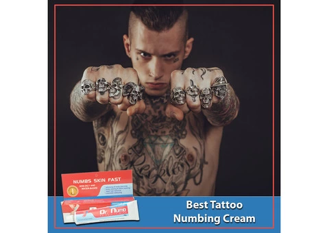 World’s Strongest Tattoo Numbing Cream for Pain Relief, Dr. Numb – 30g | Beyond Tattoos - 2/2