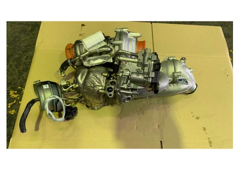 MERCEDES BENZ W213 E300D M654 920 2018 ENGINE TURBOCHARGER A6540900480 - 1/4