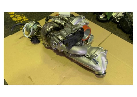 MERCEDES BENZ W213 E300D M654 920 2018 ENGINE TURBOCHARGER A6540900480 - 2/4